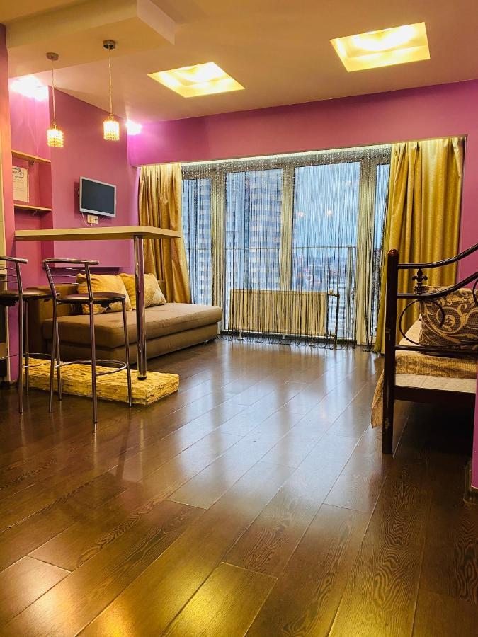 Lux Apartment On Kirova 27D View 15 Floor Днепр Экстерьер фото