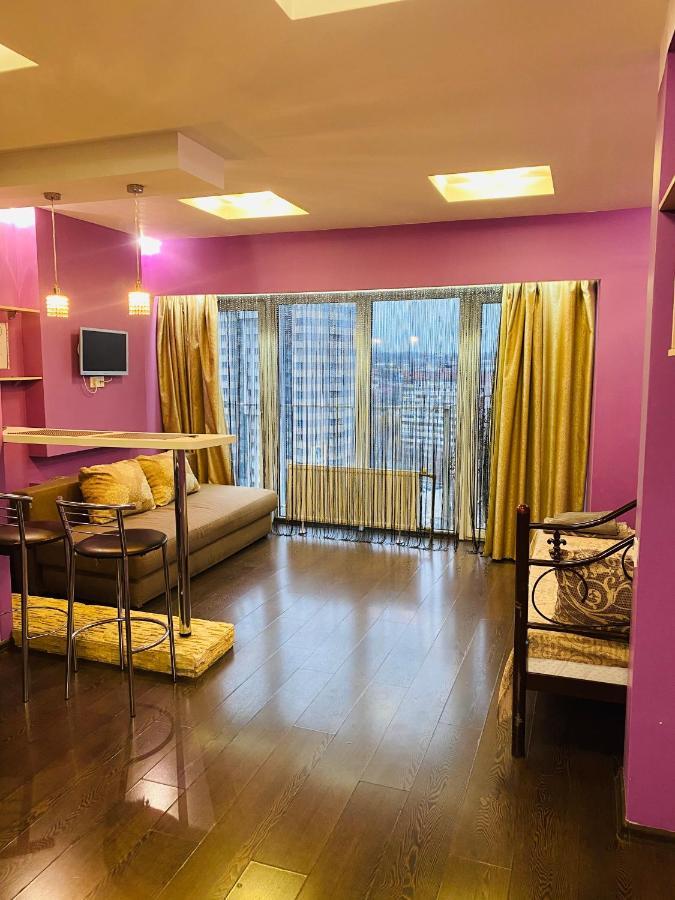 Lux Apartment On Kirova 27D View 15 Floor Днепр Экстерьер фото