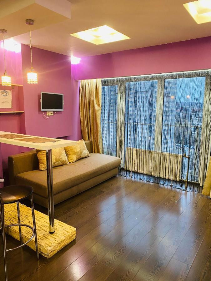 Lux Apartment On Kirova 27D View 15 Floor Днепр Экстерьер фото