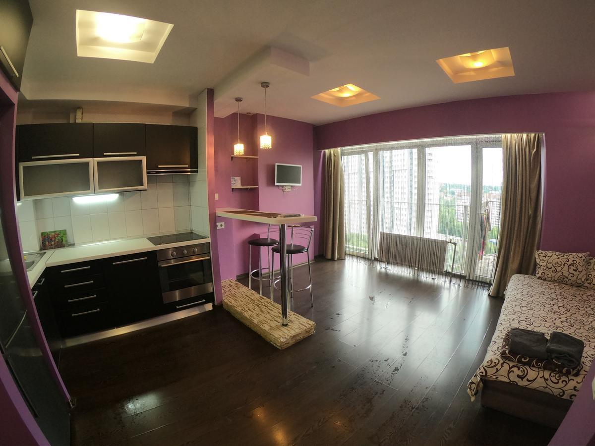 Lux Apartment On Kirova 27D View 15 Floor Днепр Экстерьер фото