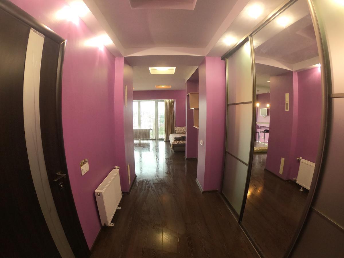 Lux Apartment On Kirova 27D View 15 Floor Днепр Экстерьер фото