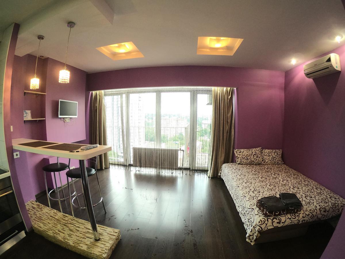 Lux Apartment On Kirova 27D View 15 Floor Днепр Экстерьер фото