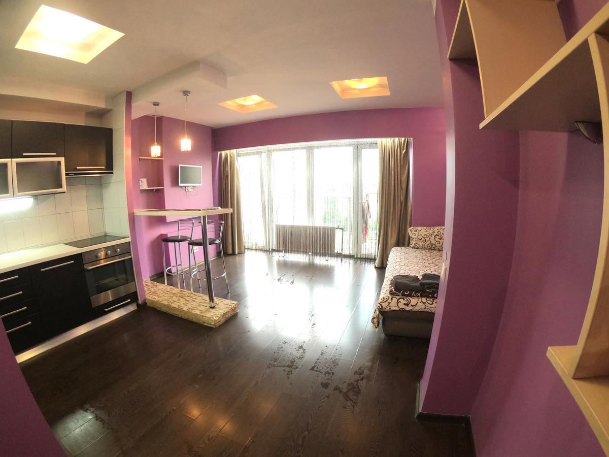 Lux Apartment On Kirova 27D View 15 Floor Днепр Экстерьер фото
